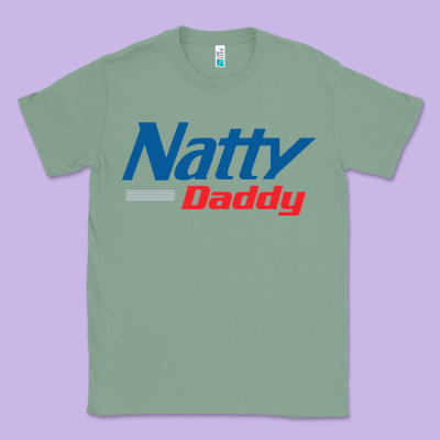 Natty Daddy Classic Tee Designed By Artisfamous