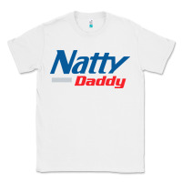White natty daddy Classic Tee - artisFamous