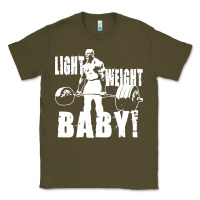 Army Green American bodybuilder Classic Tee - artisFamous