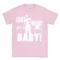 Bubblegum Pink American bodybuilder Classic Tee - artisFamous