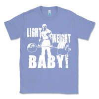 Colony Blue American bodybuilder Classic Tee - artisFamous