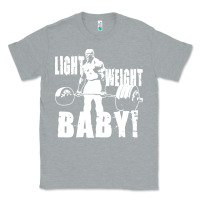 Heather Grey American bodybuilder Classic Tee - artisFamous