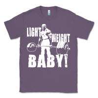 Lavender American bodybuilder Classic Tee - artisFamous