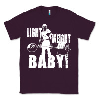 Plum American bodybuilder Classic Tee - artisFamous