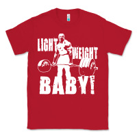Red American bodybuilder Classic Tee - artisFamous