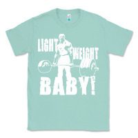 Seafoam American bodybuilder Classic Tee - artisFamous