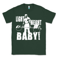 Sports Green American bodybuilder Classic Tee - artisFamous