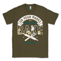 On Your Marks Get Set Bake Classic Tee | Teevron