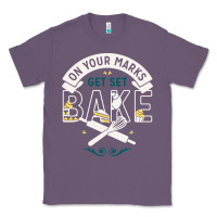 Lavender on your marks get set bake Classic Tee - artisFamous