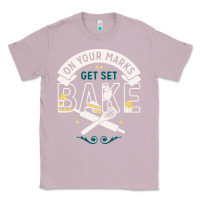 Lilac on your marks get set bake Classic Tee - artisFamous