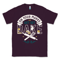 Plum on your marks get set bake Classic Tee - artisFamous