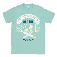 Seafoam on your marks get set bake Classic Tee - artisFamous