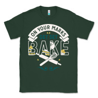 Sports Green on your marks get set bake Classic Tee - artisFamous