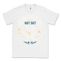 White on your marks get set bake Classic Tee - artisFamous