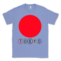 Colony Blue Japan Flag Olympics Classic Tee - artisFamous