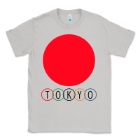 Moon Dust Japan Flag Olympics Classic Tee - artisFamous