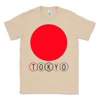 Mushroom Japan Flag Olympics Classic Tee - artisFamous