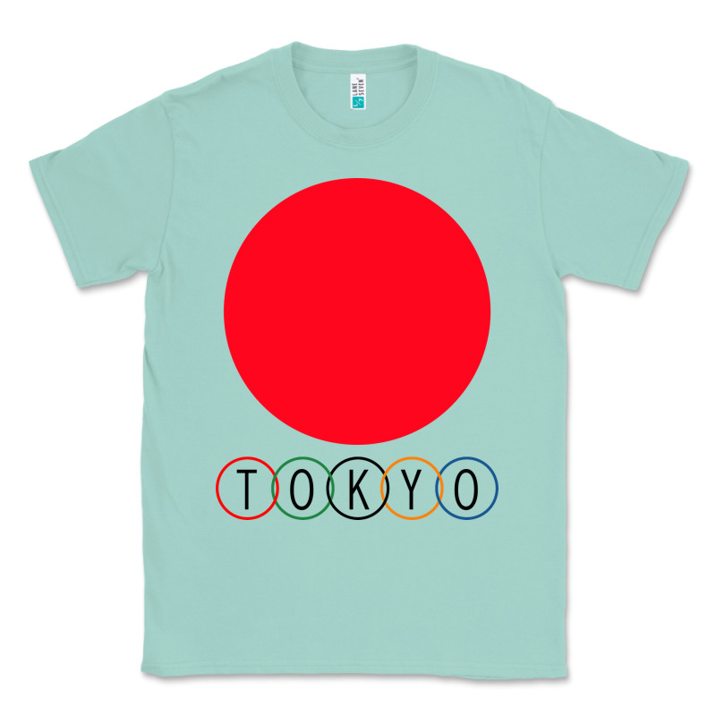 Japan Flag Olympics Classic Tee by artisFamous | Teevron