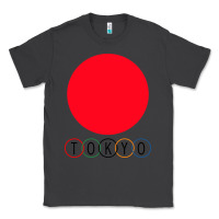 Smoke Japan Flag Olympics Classic Tee - artisFamous