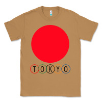 Toasted Coconut Japan Flag Olympics Classic Tee - artisFamous