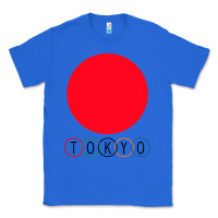 True Royal Japan Flag Olympics Classic Tee - artisFamous
