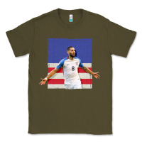 Army Green Usmnt Classic Tee - artisFamous