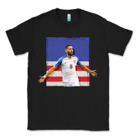 Black Usmnt Classic Tee - artisFamous