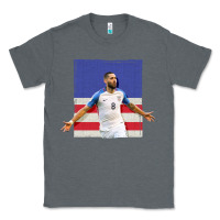 Charcoal Heather Usmnt Classic Tee - artisFamous