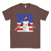 Chestnut Usmnt Classic Tee - artisFamous