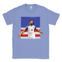 Colony Blue Usmnt Classic Tee - artisFamous