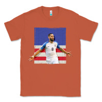 Copper Usmnt Classic Tee - artisFamous