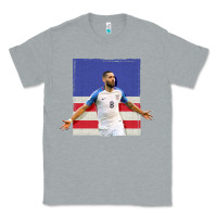 Heather Grey Usmnt Classic Tee - artisFamous