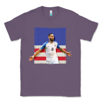 Lavender Usmnt Classic Tee - artisFamous