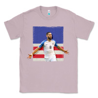 Lilac Usmnt Classic Tee - artisFamous