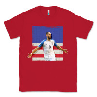 Red Usmnt Classic Tee - artisFamous