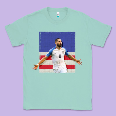 Usmnt Classic Tee Designed By Artisfamous