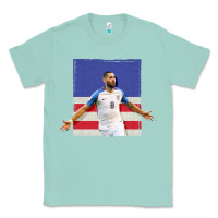 Seafoam Usmnt Classic Tee - artisFamous