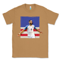 Toasted Coconut Usmnt Classic Tee - artisFamous
