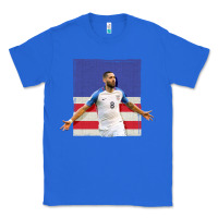 True Royal Usmnt Classic Tee - artisFamous