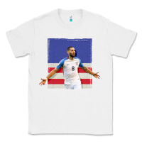 White Usmnt Classic Tee - artisFamous