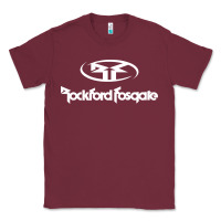 Burgundy rockford fosgate Classic Tee - artisFamous