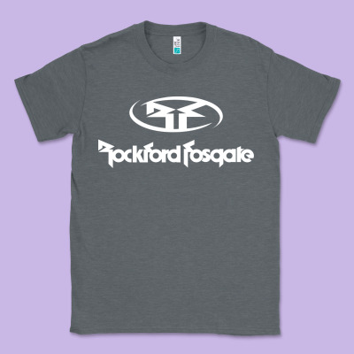 Rockford Fosgate Classic Tee Designed By Artisfamous