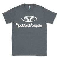 Charcoal Heather rockford fosgate Classic Tee - artisFamous