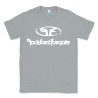 Heather Grey rockford fosgate Classic Tee - artisFamous