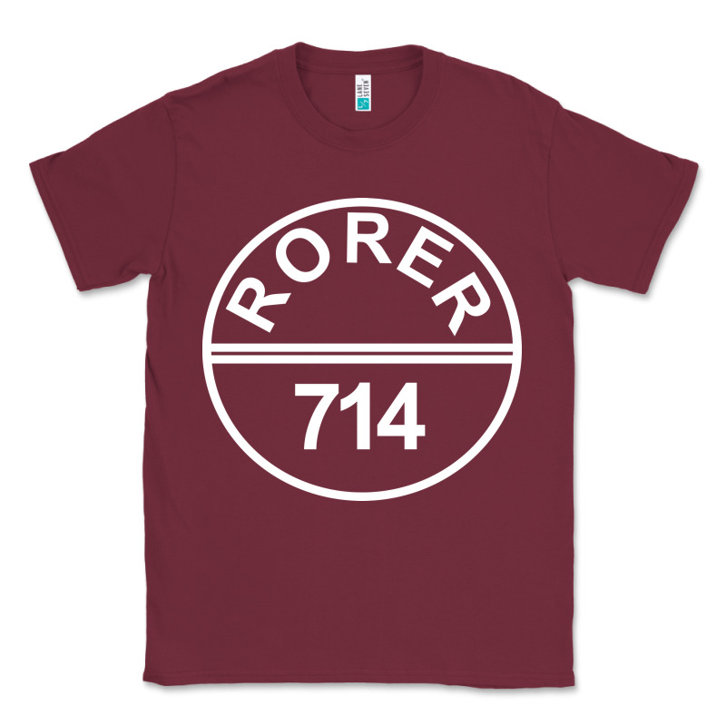Rorer 714 Classic Tee by artisFamous | Teevron