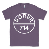 Lavender rorer 714 Classic Tee - artisFamous