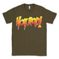 Army Green rowdy roddy piper hot rod vintage, Classic Tee - artisFamous