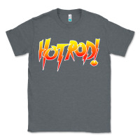 Charcoal Heather rowdy roddy piper hot rod vintage, Classic Tee - artisFamous