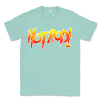 Seafoam rowdy roddy piper hot rod vintage, Classic Tee - artisFamous