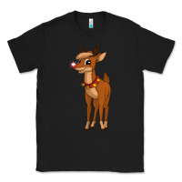 Black rudolph the red nosed reindeer movie Classic Tee - artisFamous